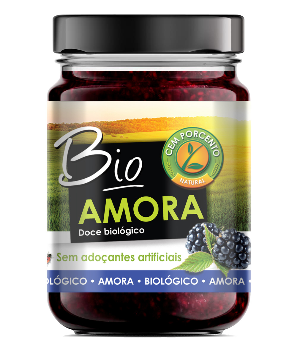 doce de amora bio 210g