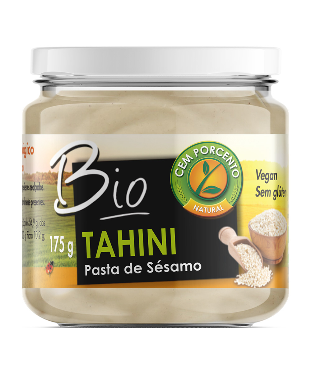 tahini - pasta natural de sésamo bio 175g