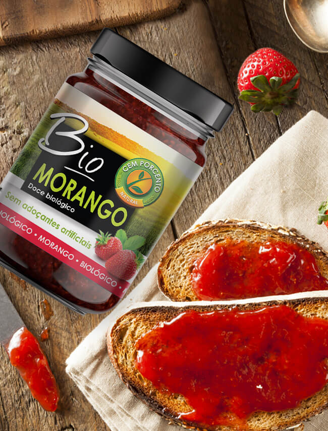 Doces de Fruta BIO