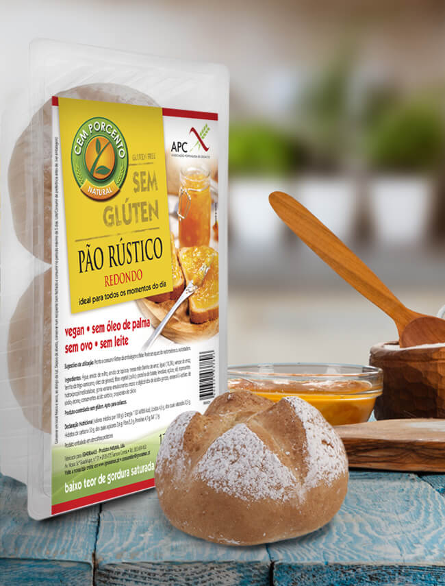 Pão Sem Glúten