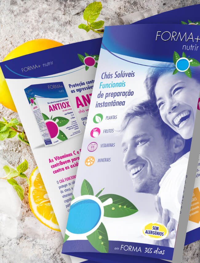 Chás Solúveis Nutrir