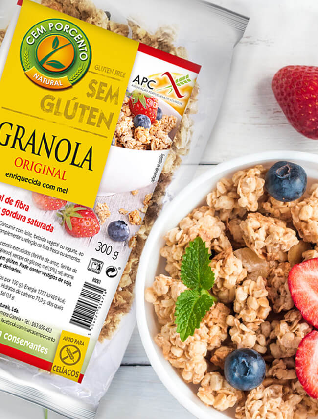 Alimentação Sem Glúten