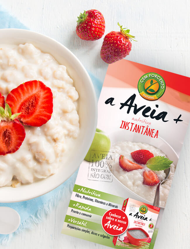 Receitas Aveia + Nutritiva