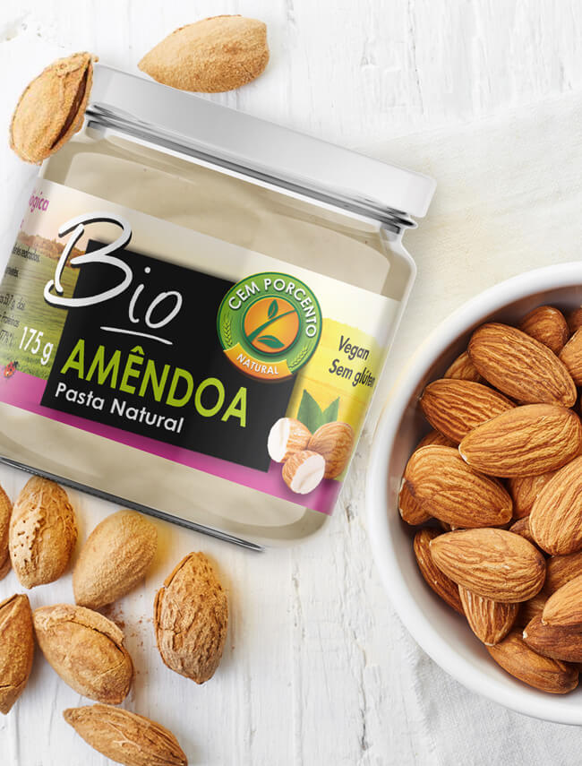 Pastas de Frutos Secos BIO