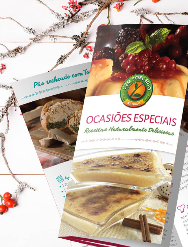 Receitas Ocasiões Especiais
