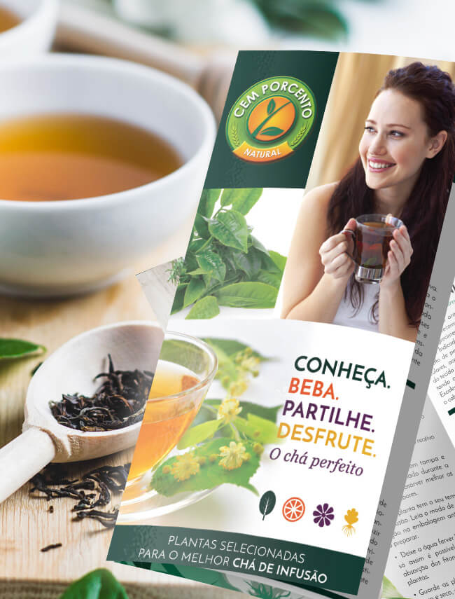 Chás e Infusões de Plantas