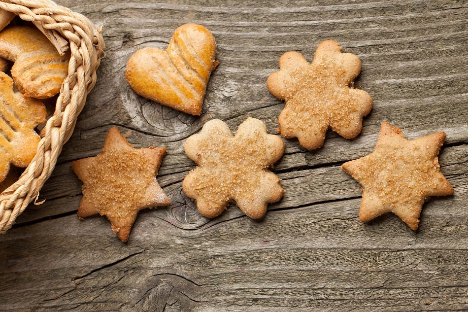 Bolachas de Gengibre e Canela