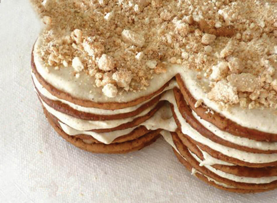 Bolo de Bolacha Saudável