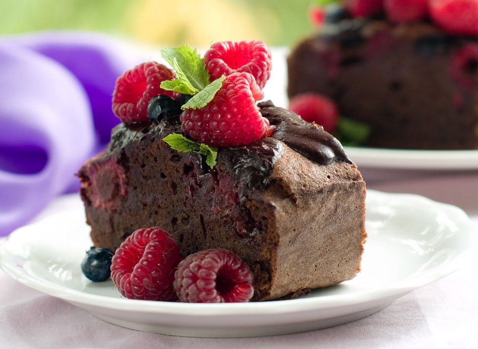 Bolo de Chocolate Vegan