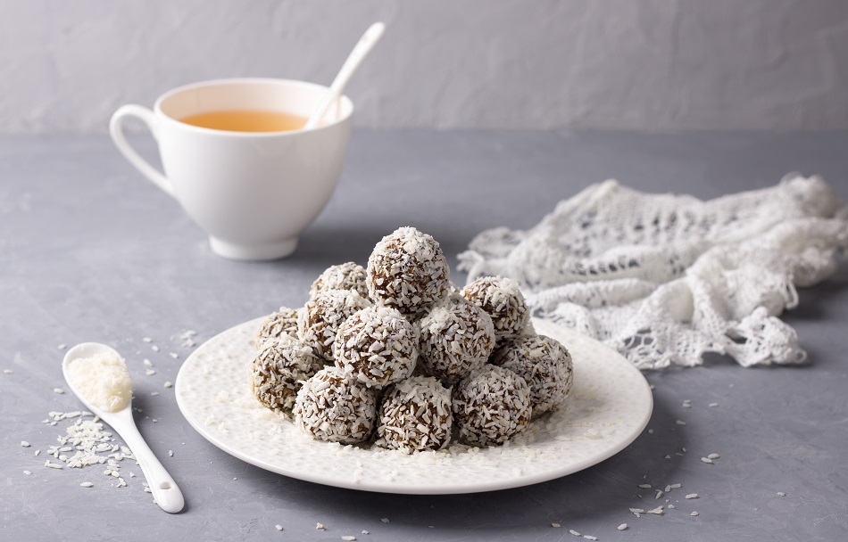 Brigadeiros de Batata-Doce e Coco