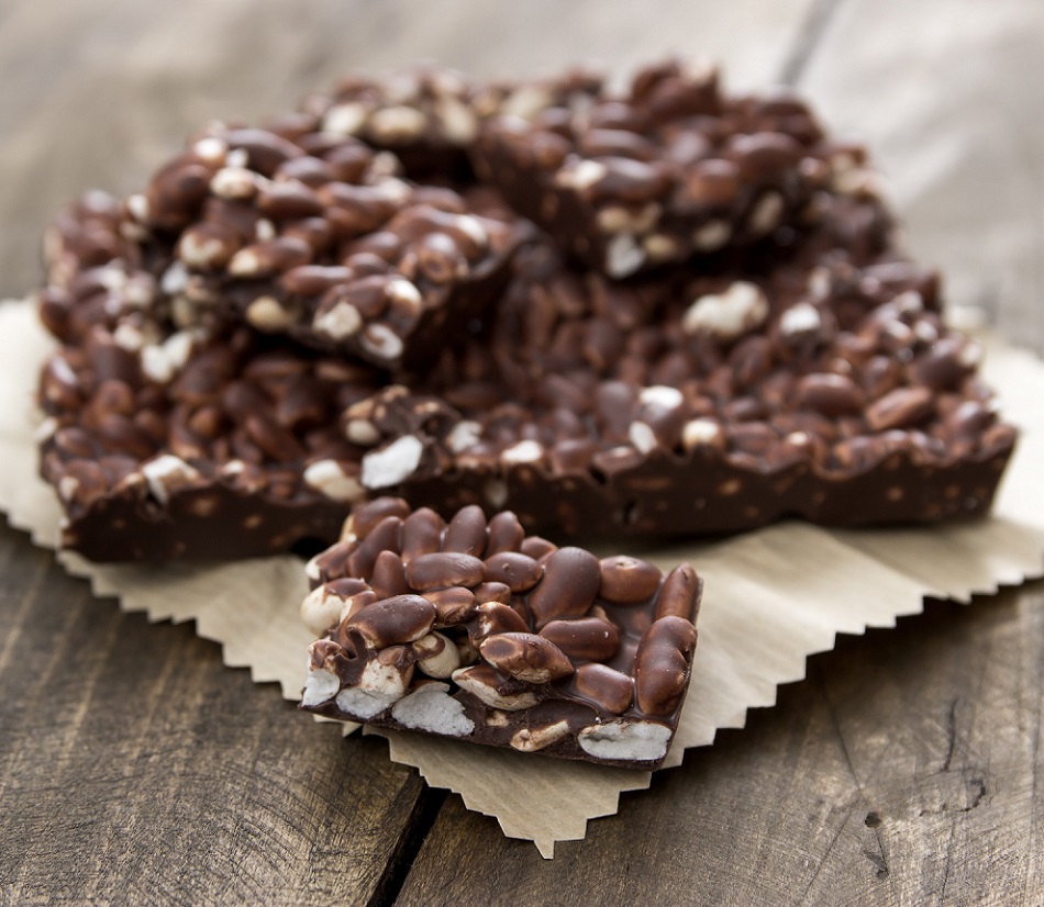 Crocante de Arroz Tufado