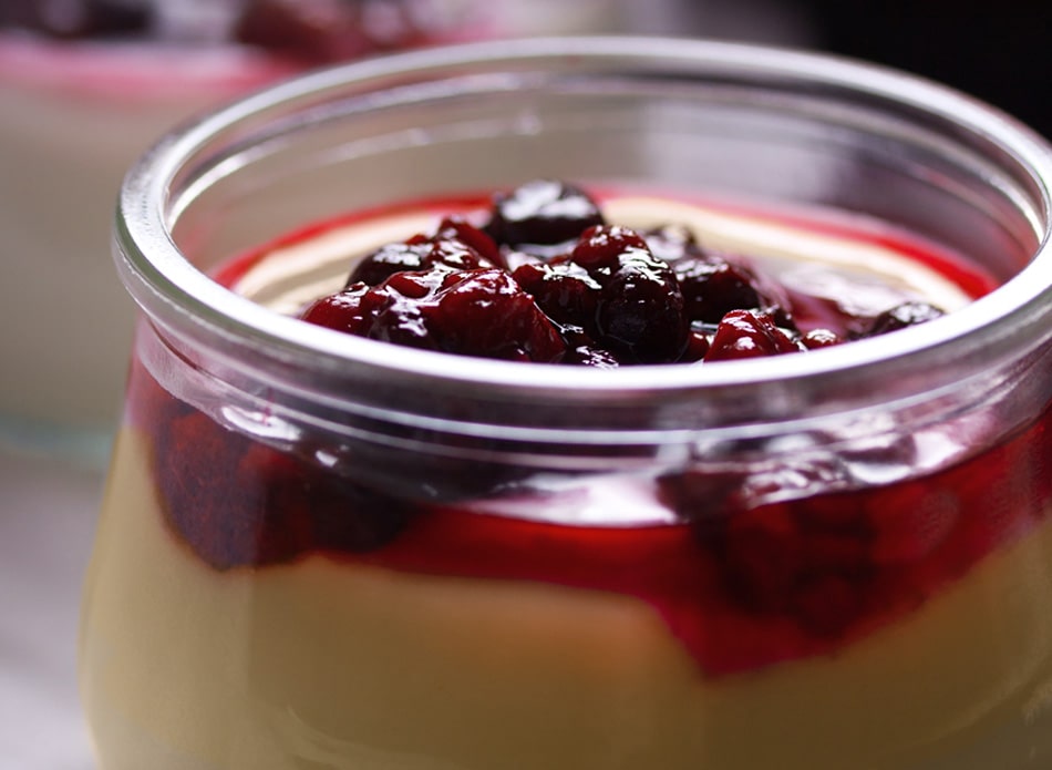 DELÍCIA DE SÊMOLA E AMEIXA