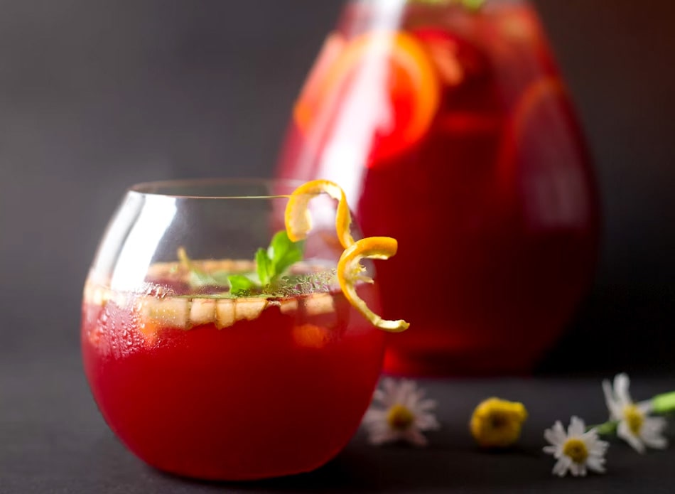 SANGRIA SEM ÁLCOOL