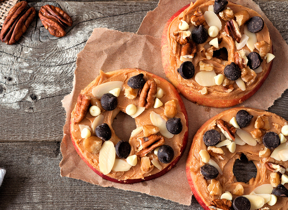 Snack super proteína