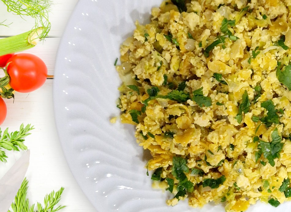 TOFU À BRÁS DE NATAL