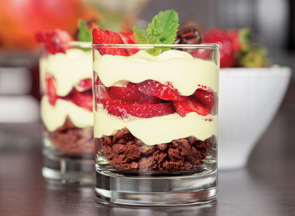 Verrine de Alfarroba