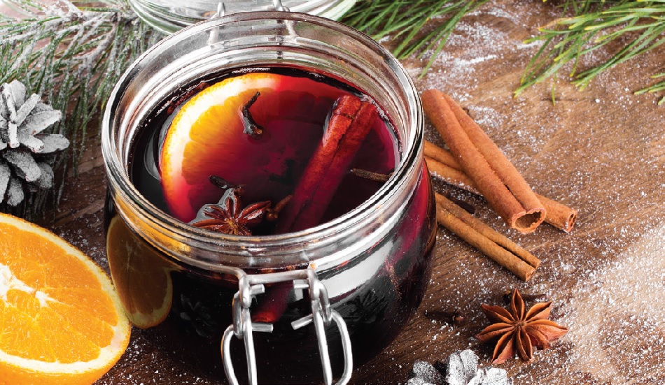 Bebida de VInho Quente